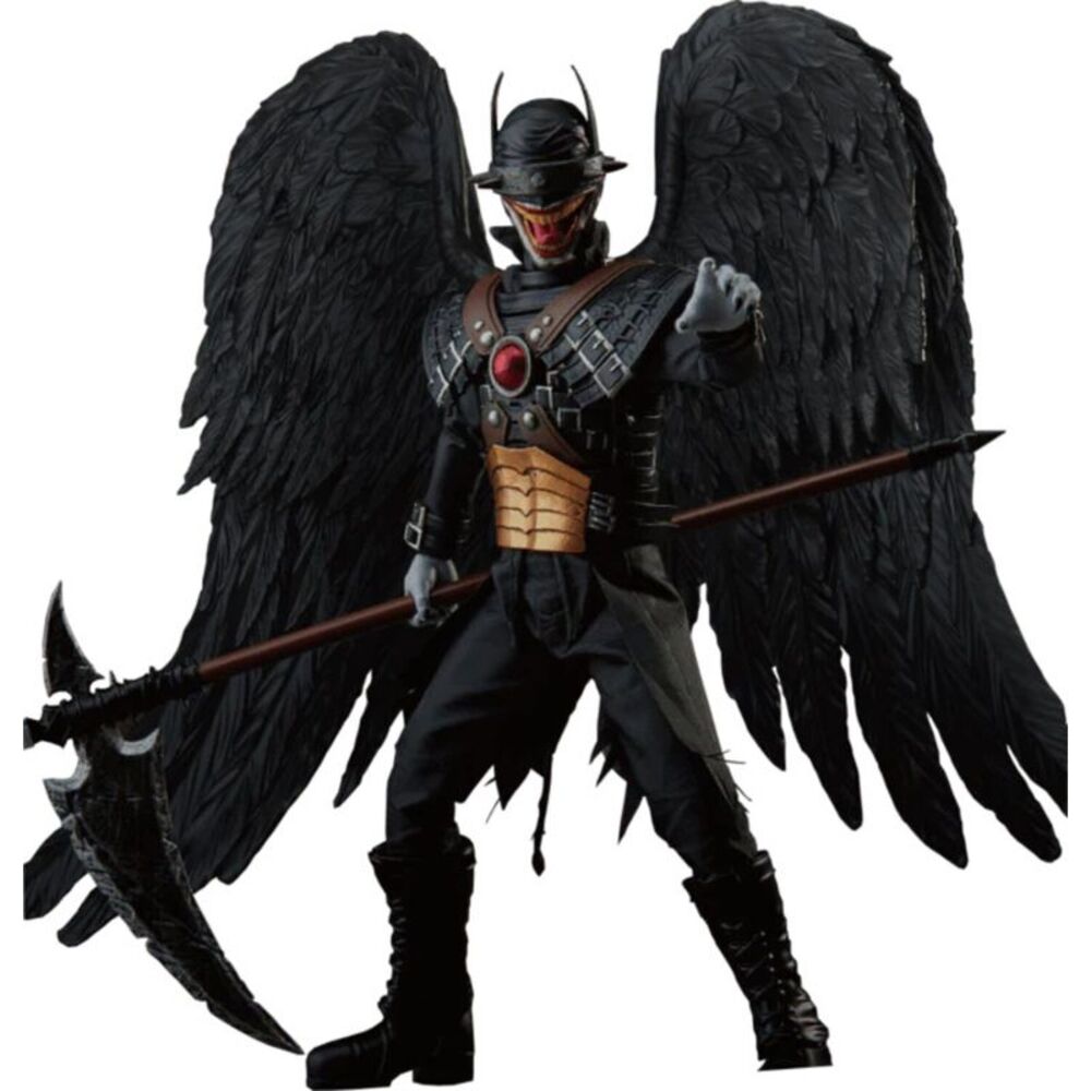 Beast Kingdom - Dark Nights: Death Metal - Batman Who Laughs Action Figure